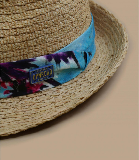Trilby Raffia Stetson
